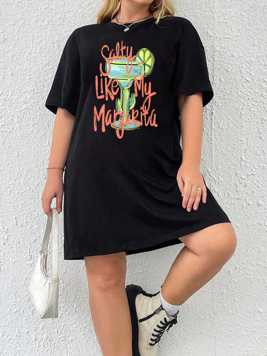 Salty Marg Tee Dress