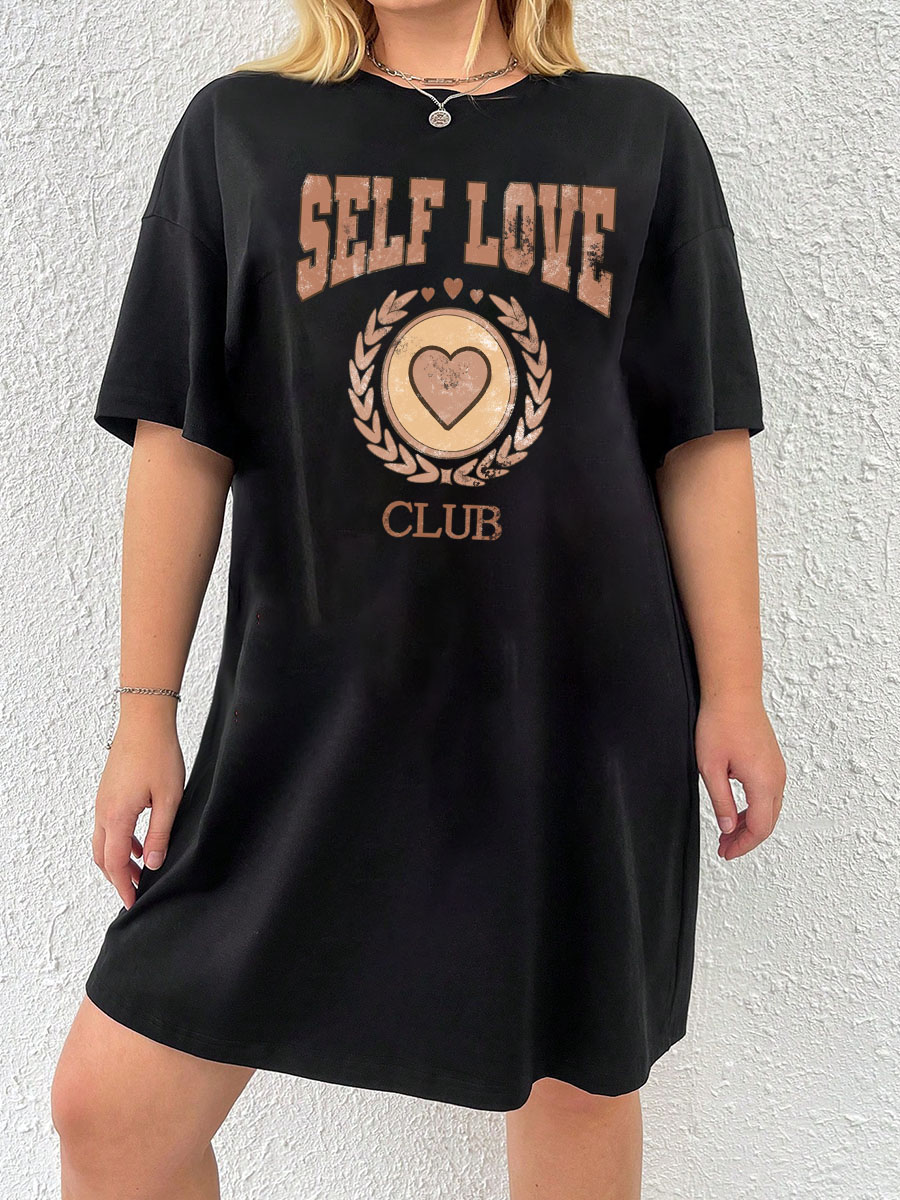 Self Love Club Tee Dress