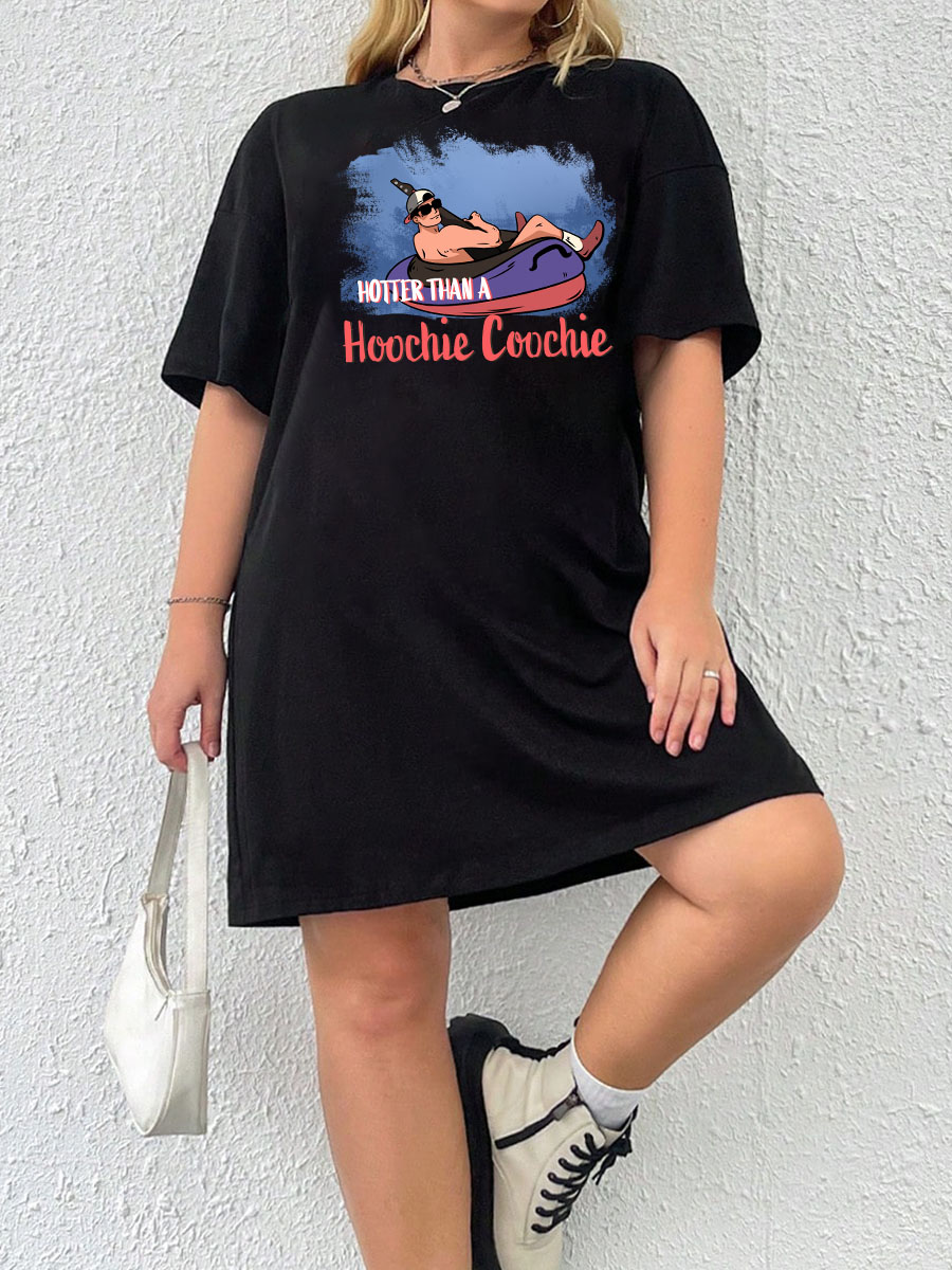 Hoochie Coochie Tee Dress