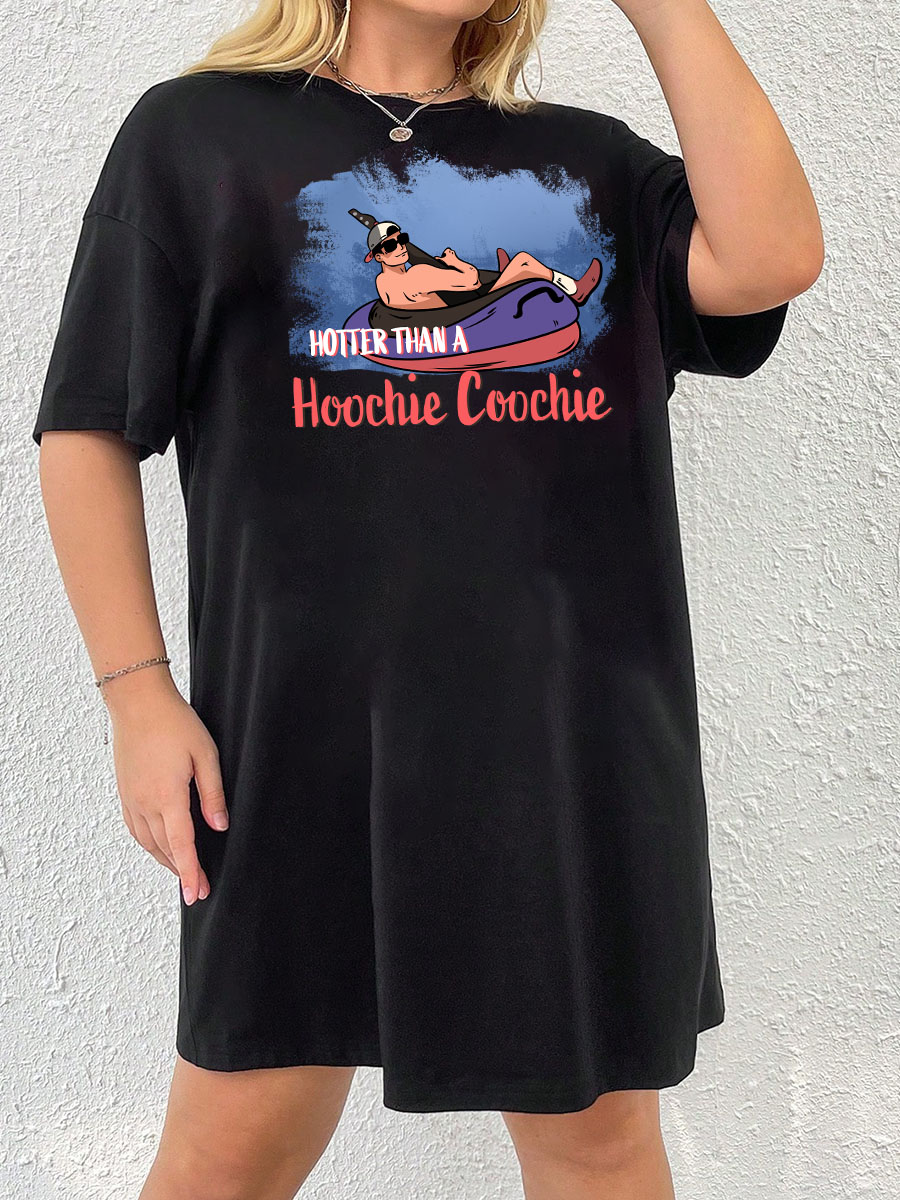 Hoochie Coochie Tee Dress