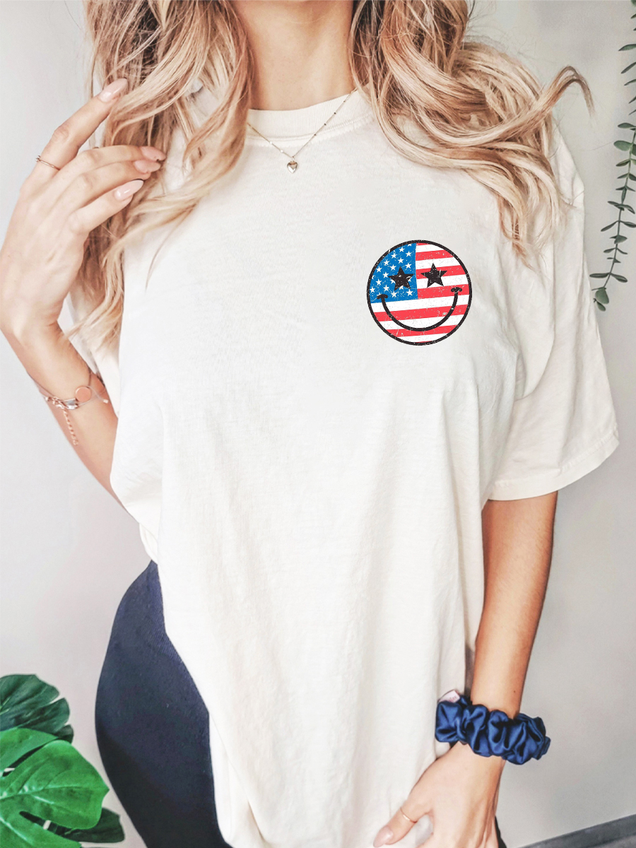 Red White And Boozy Tee