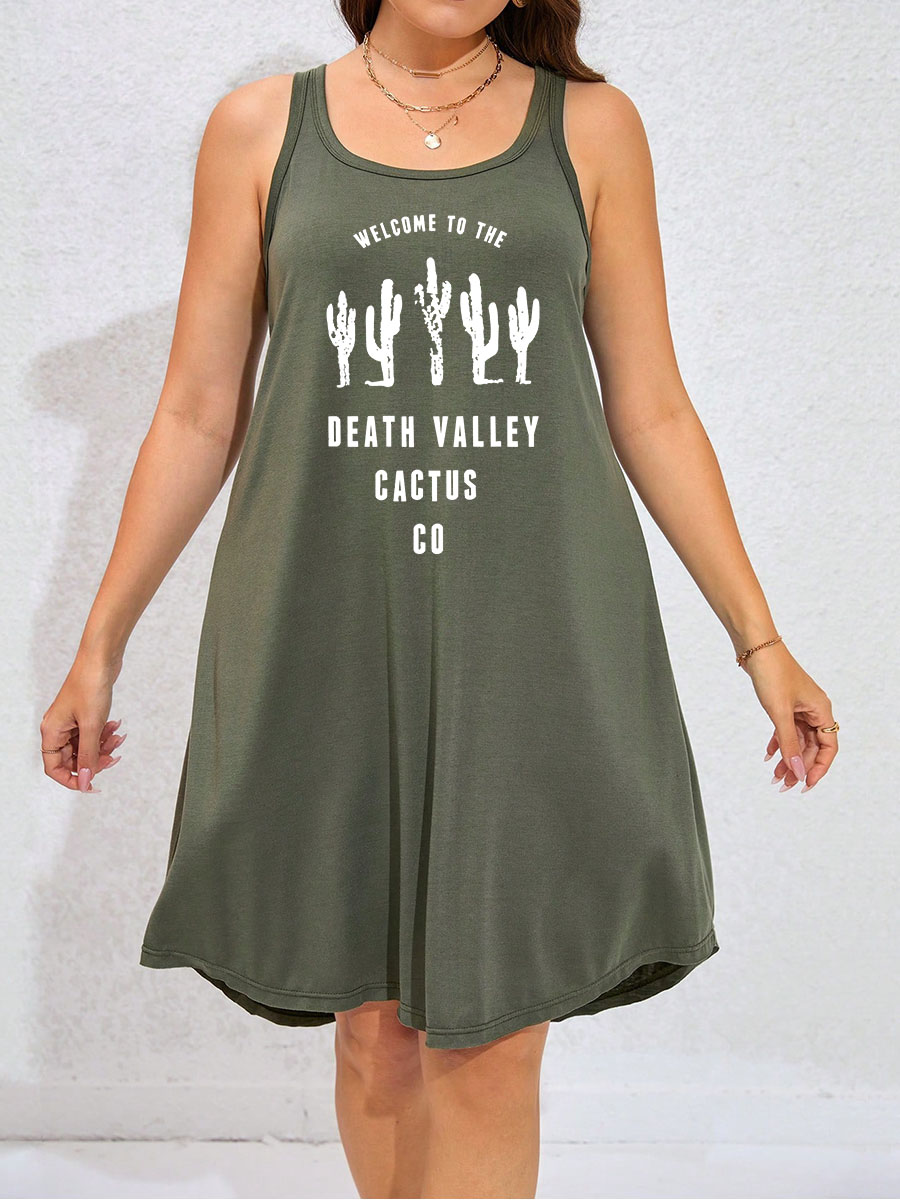 Death Valley Tank Dress