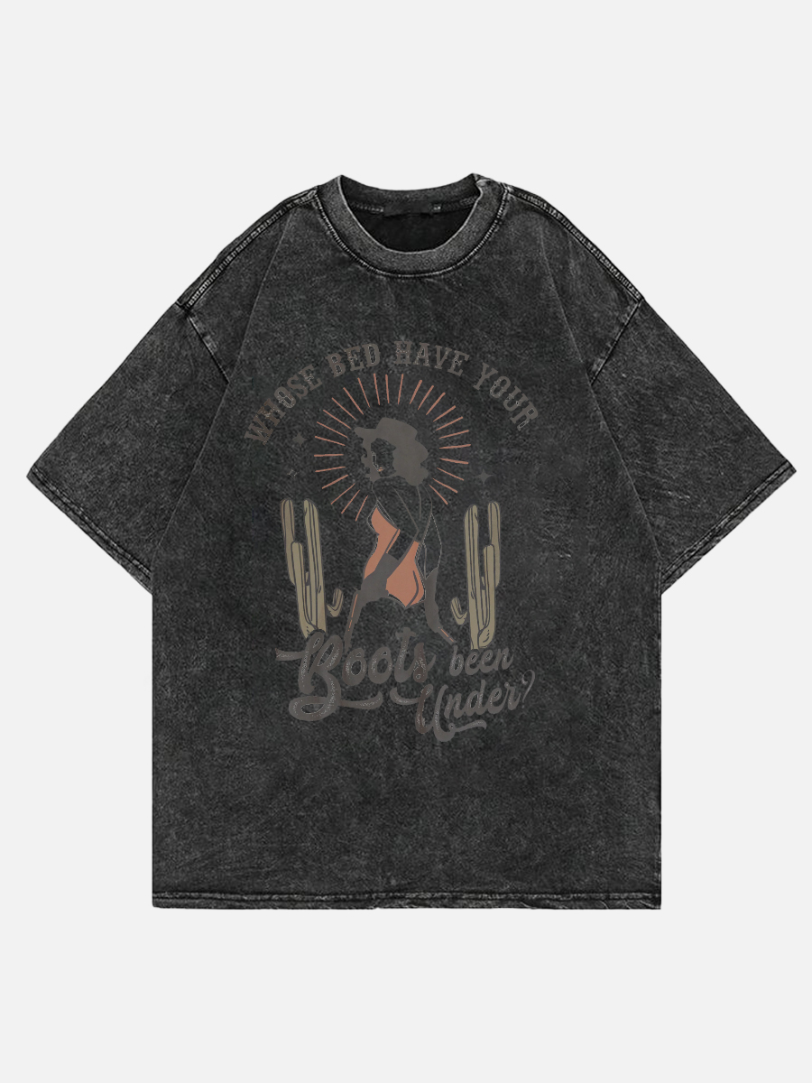 Whose Boots Tee