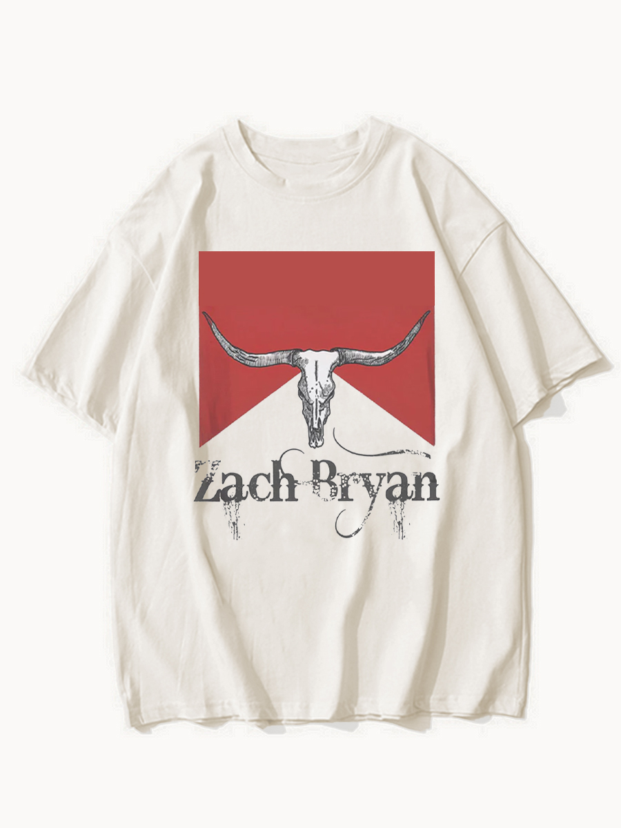 Latest Oversized Zach Bryan Tee on Sale-boldoversize