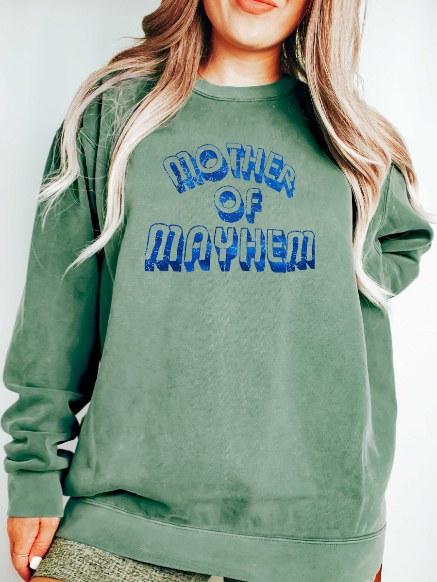 Mother Of Mayhem Sweatshirt