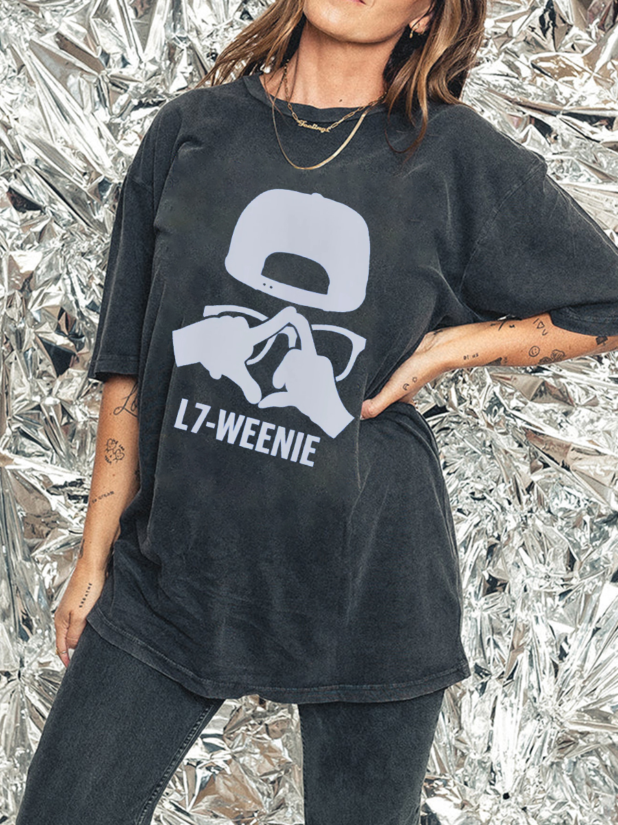 L 7 Weenie Tee