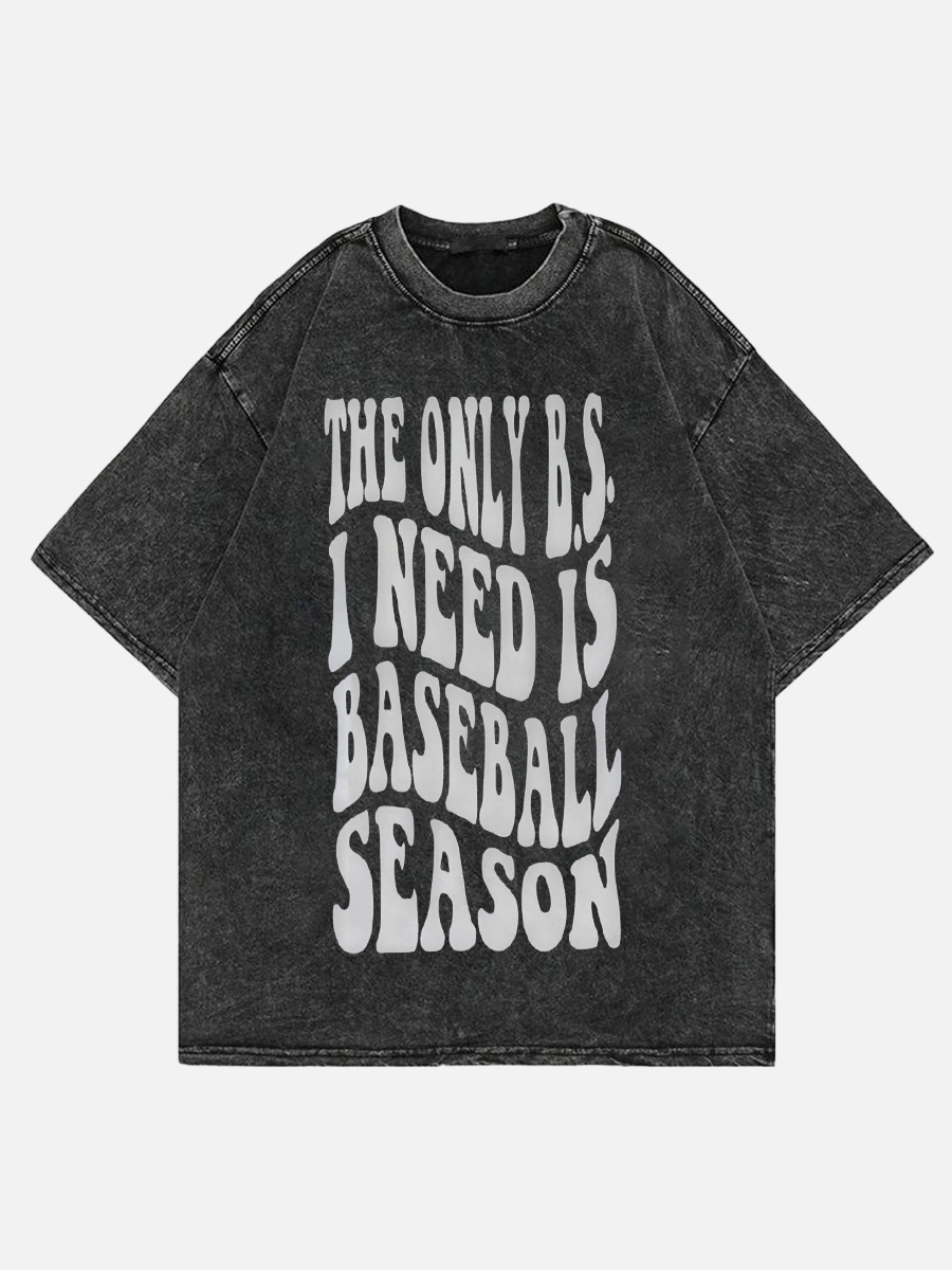 BS Baseball Tee