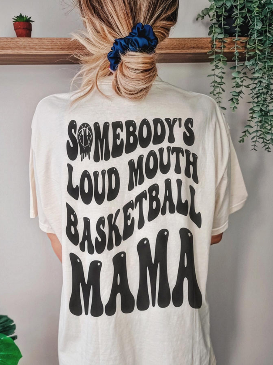 Loud Mouth Mama Tee - Multiple Sports