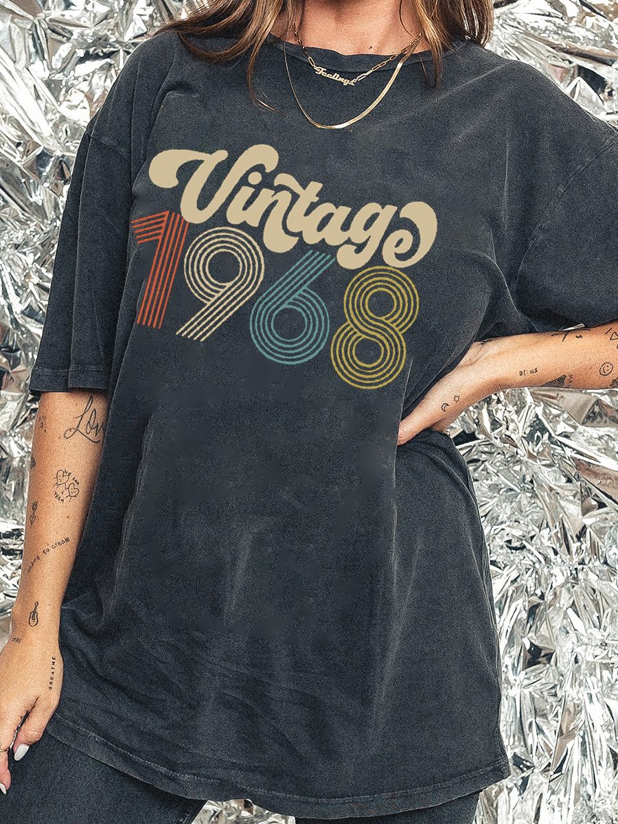 Vintage 1968 Retro Shirt