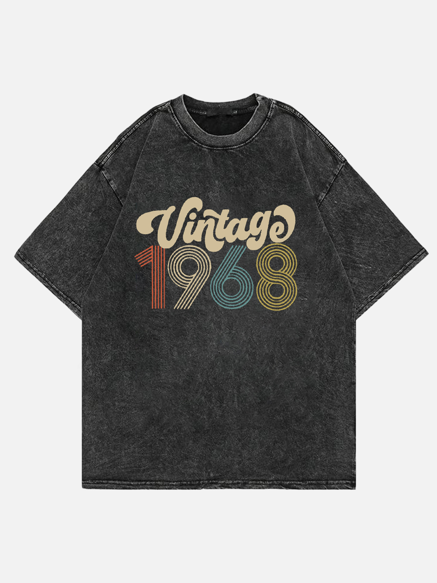 Vintage 1968 Retro Shirt