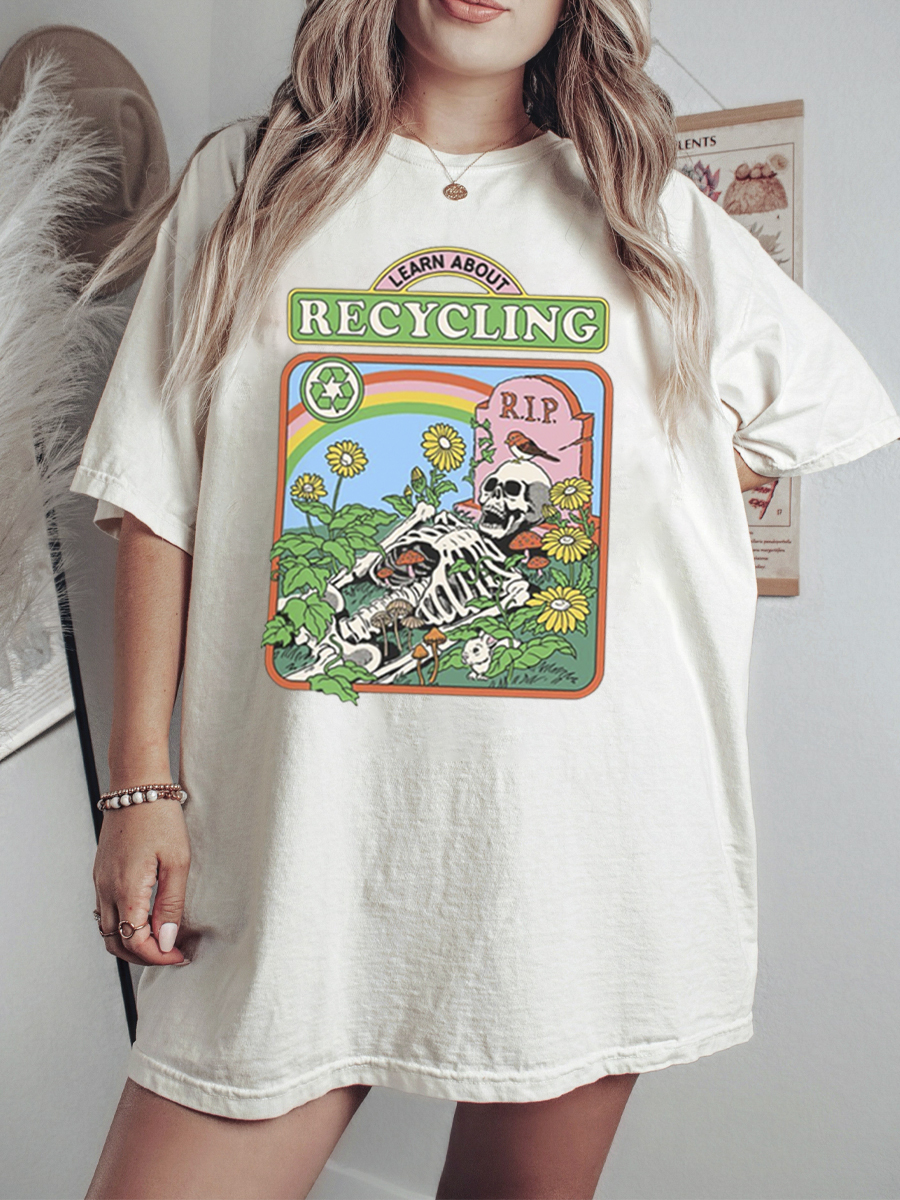 Learn About Recycling T-Shirt