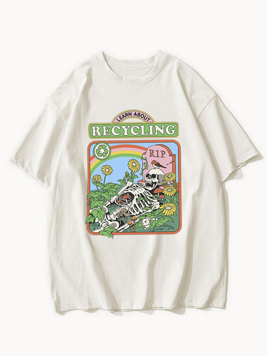 Learn About Recycling T-Shirt