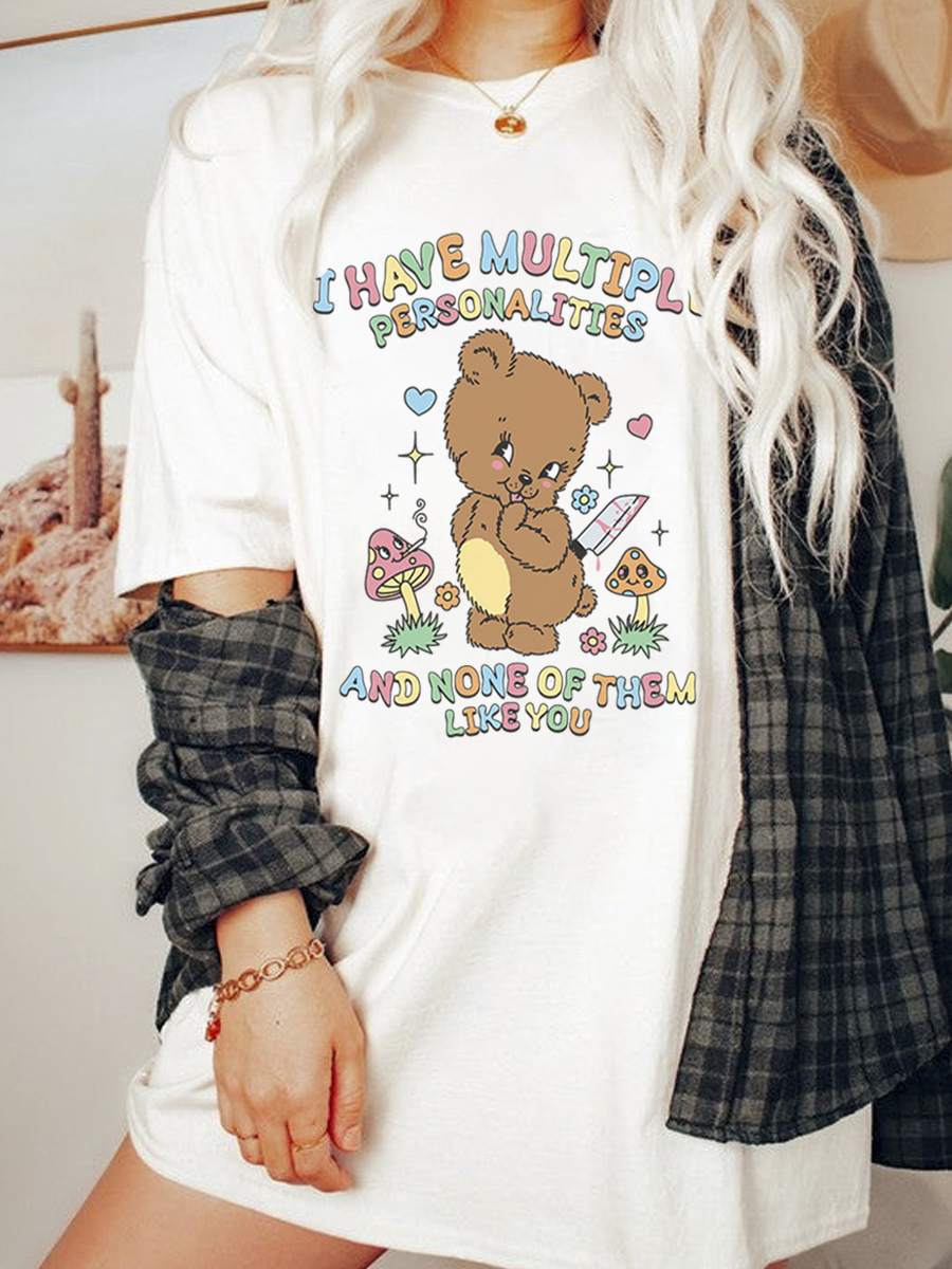Multiple Personalities T-Shirt