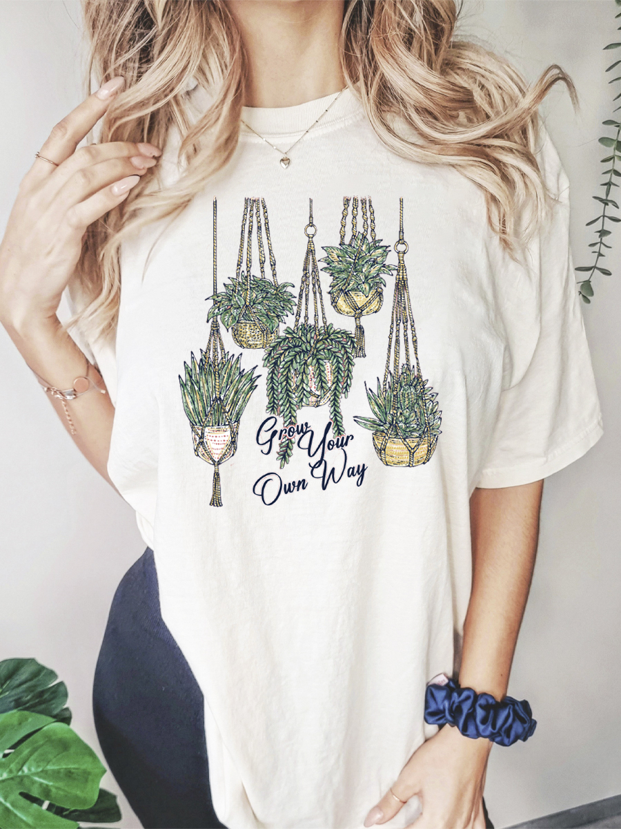 "Grow Your Own Way" Tee