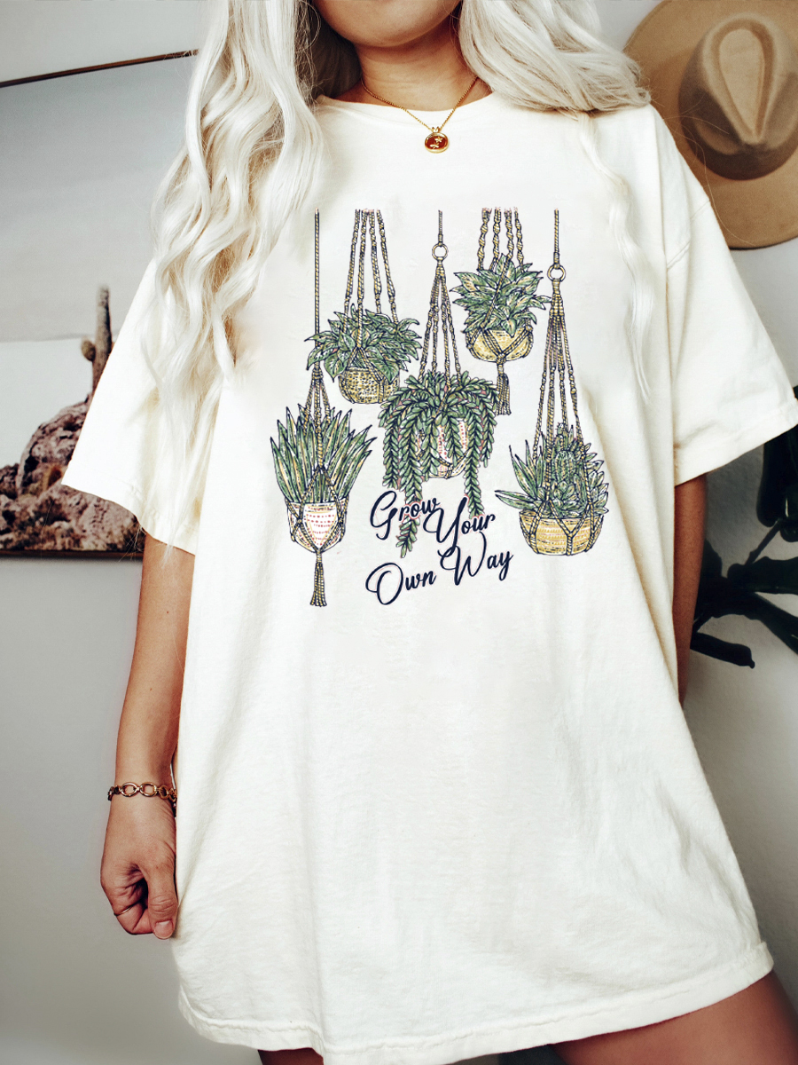 "Grow Your Own Way" Tee
