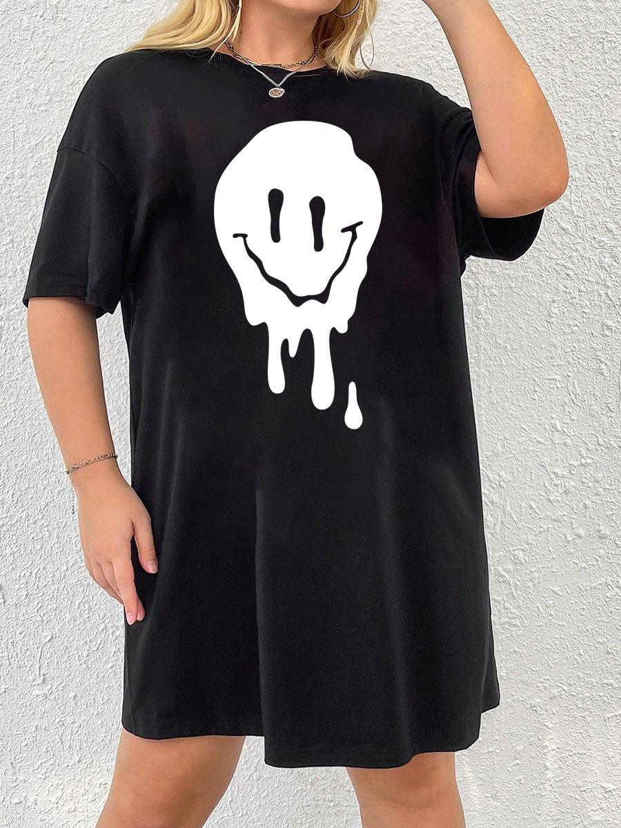 Everything'S Fine Tee Dress