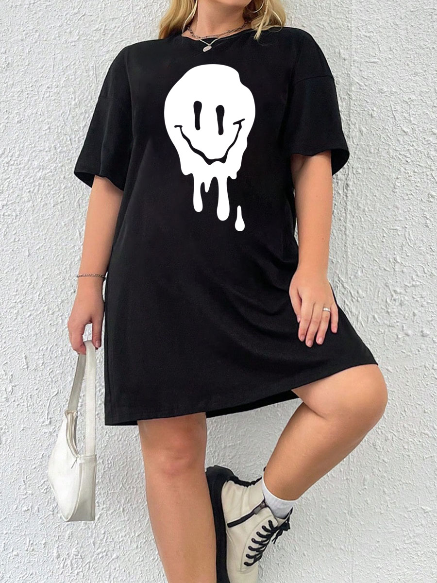 Everything'S Fine Tee Dress