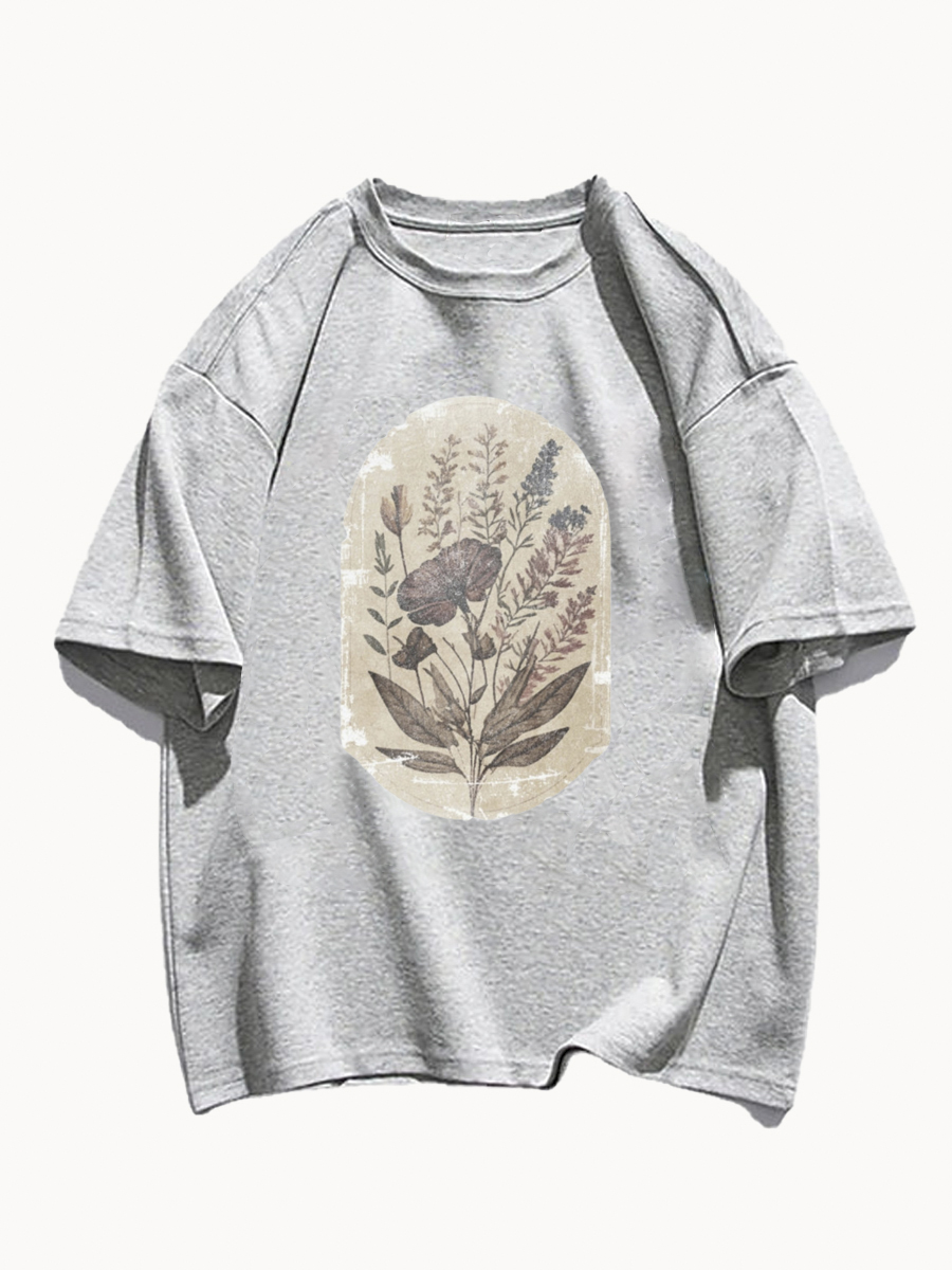 Vintage Flower Shirt : Ditsy Navy