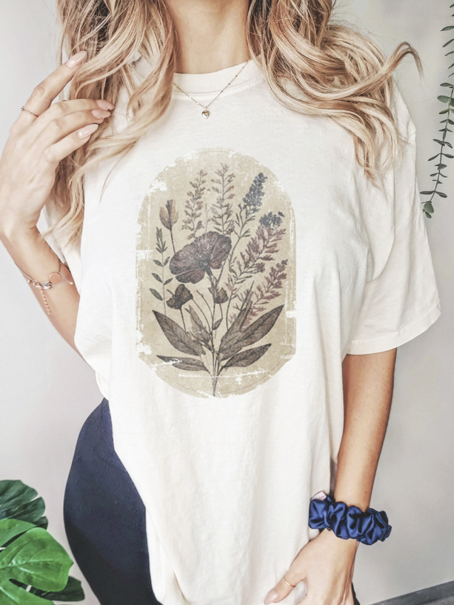 Vintage Flower Shirt