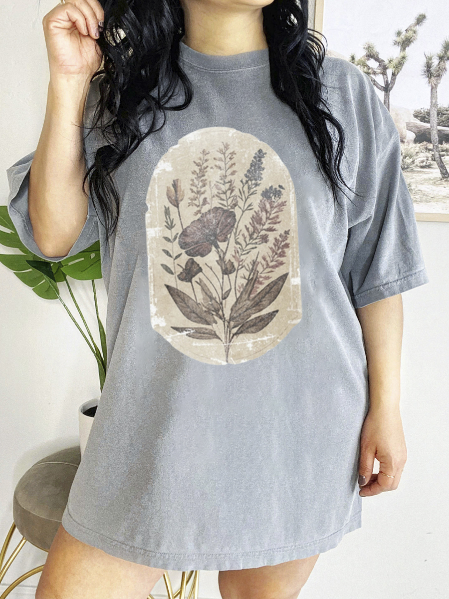 Vintage Flower Shirt