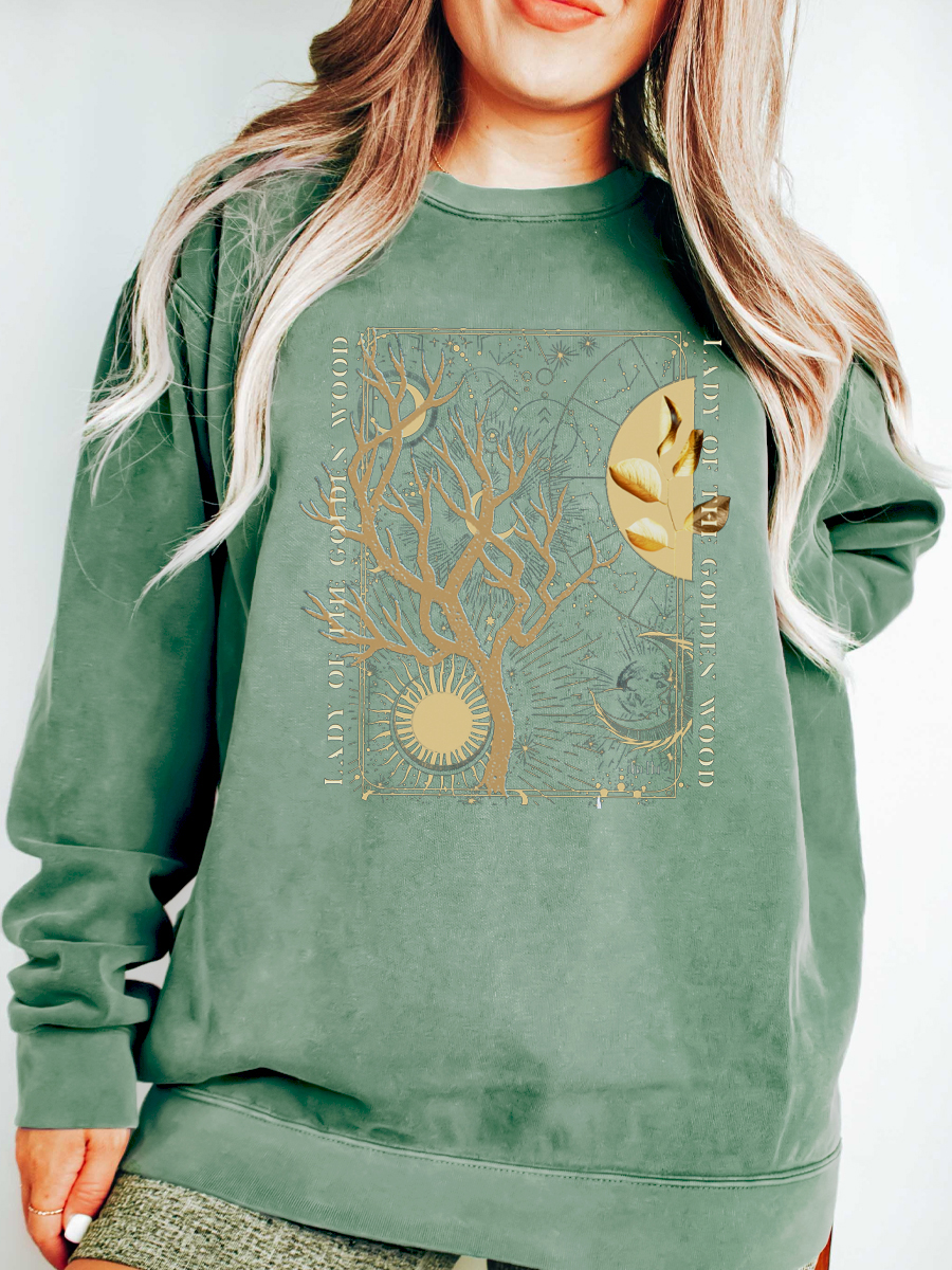 Sun Moon Stars Sweatshirt