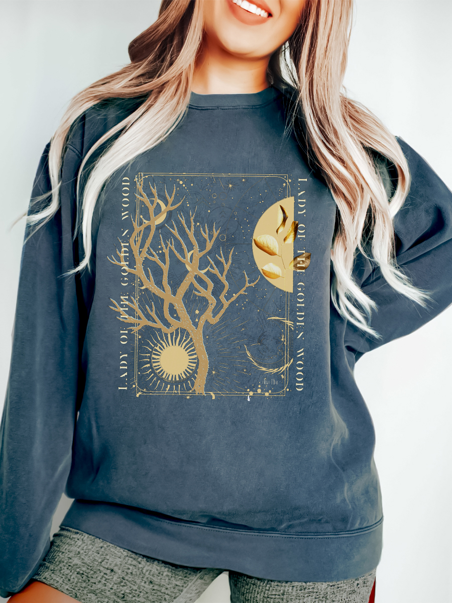 Sun Moon Stars Sweatshirt