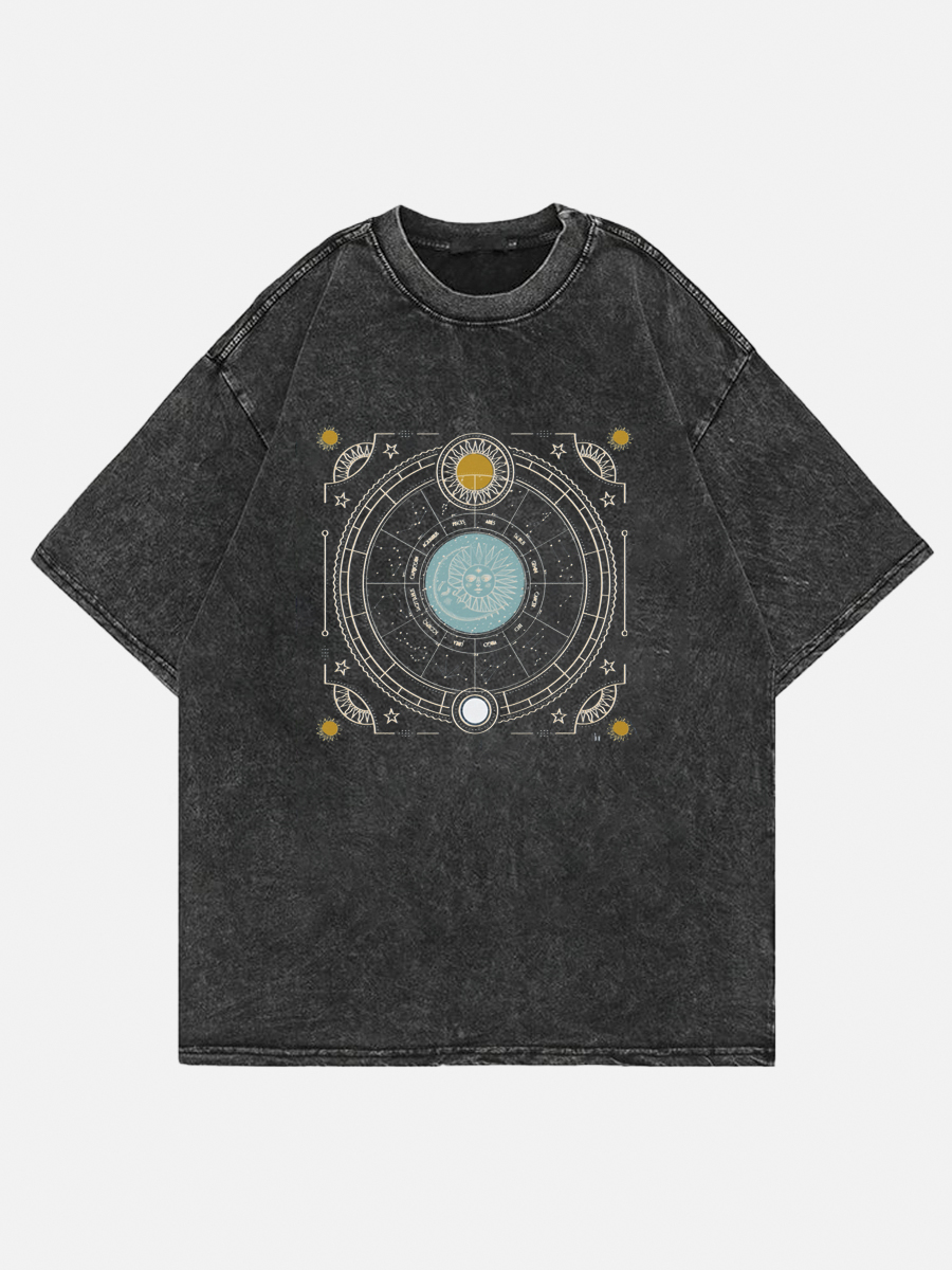 Sun Moon Stars Tee