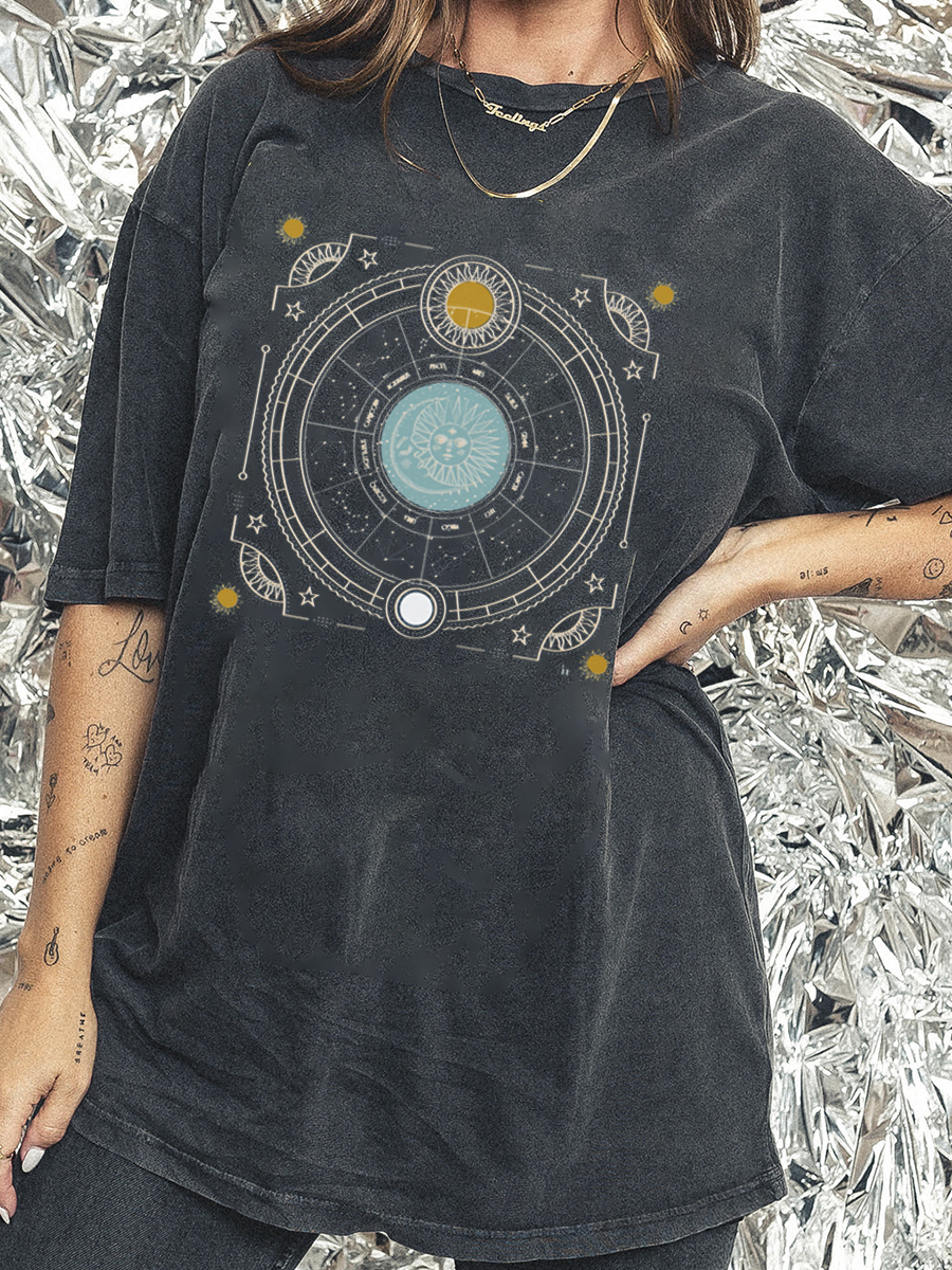 Sun Moon Stars Tee