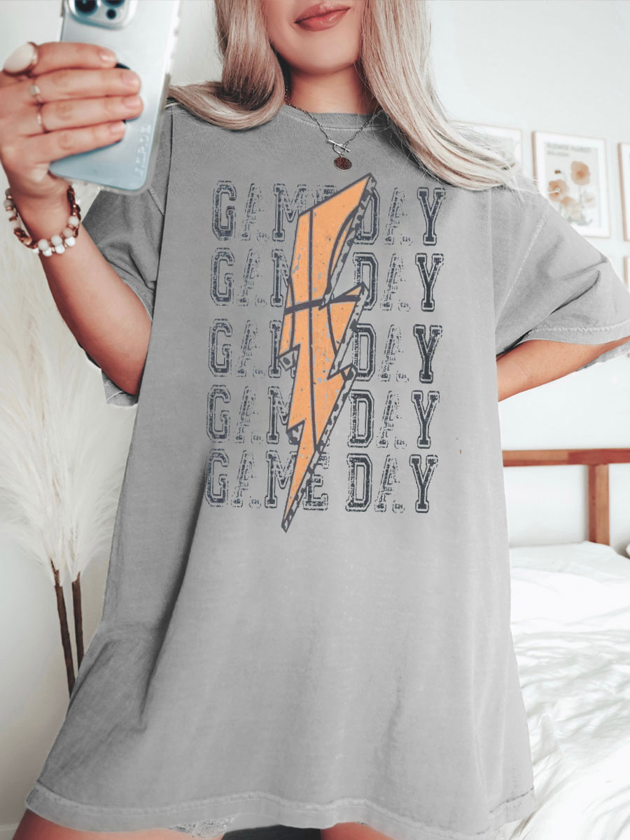 Game Day Basketball Tee