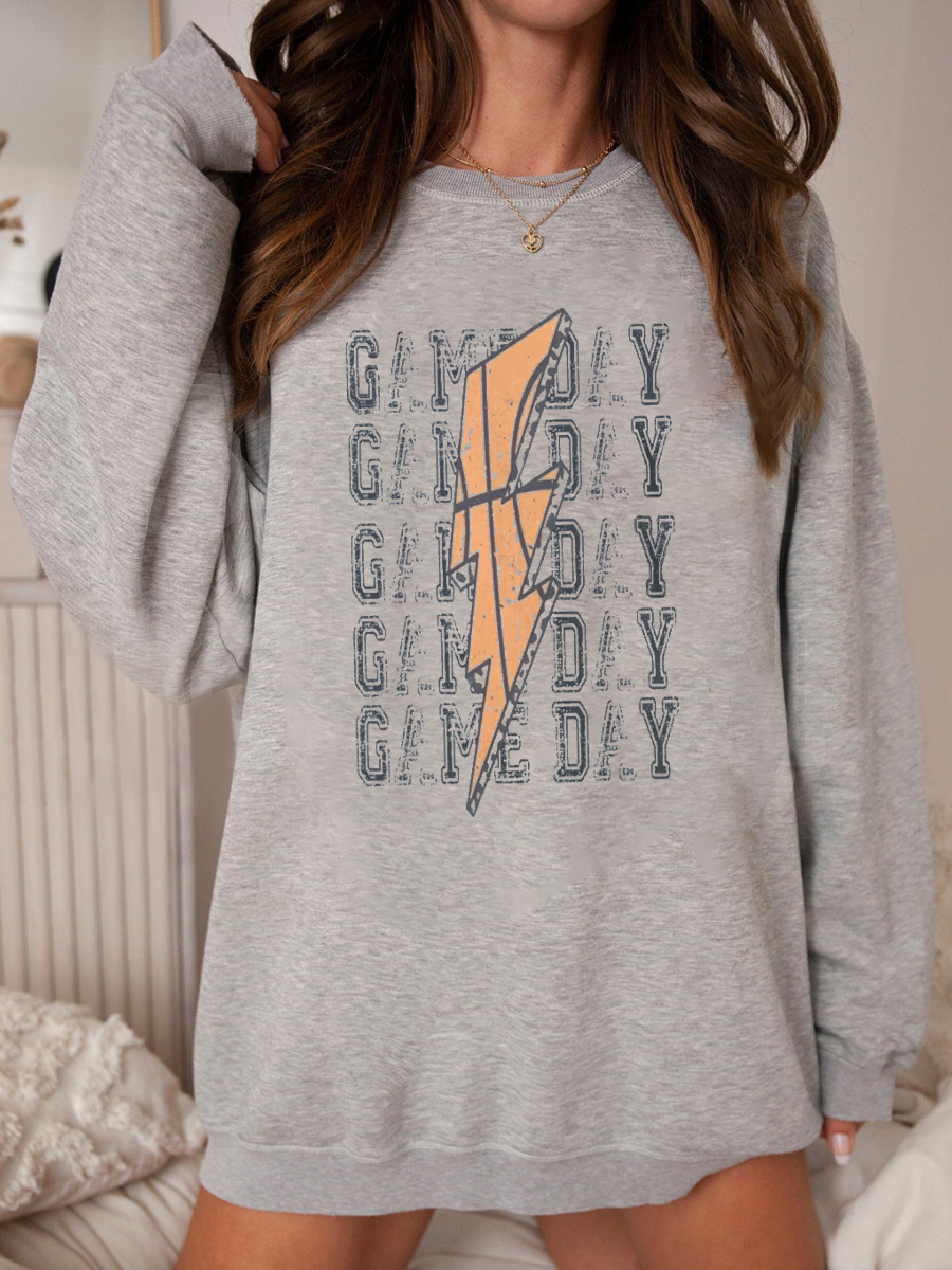 Game Day Basketball Sweatshirt