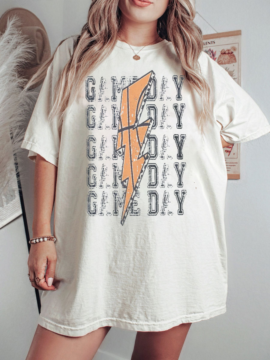 Game Day Basketball Tee