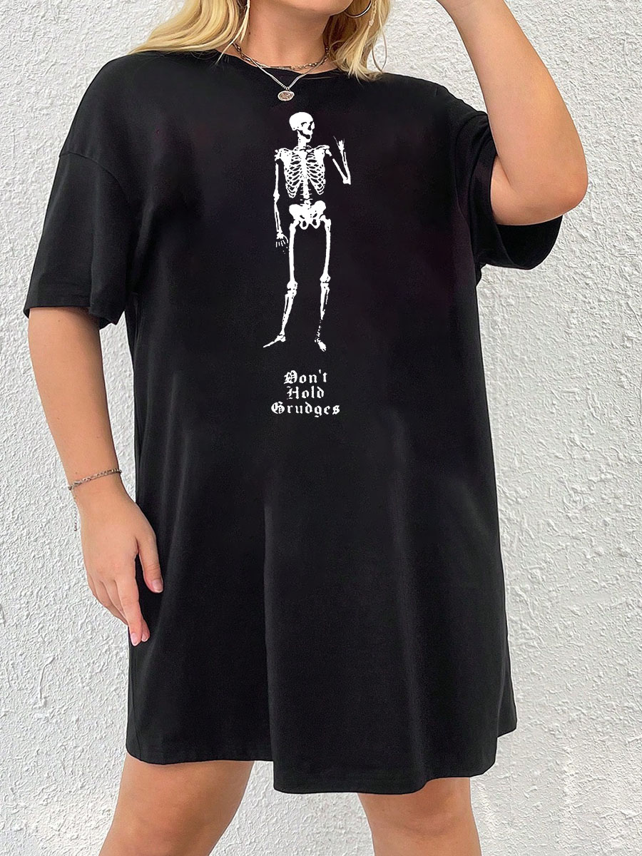 Don't Hold Grudges Tee Dress