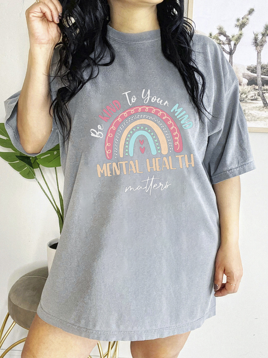 Be Kind To Your Mind Mental Health Matters