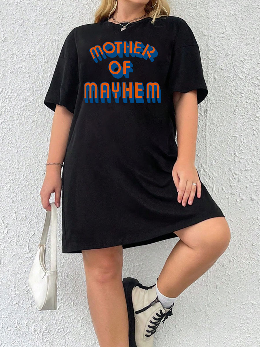 Mother Of Mayhem Tee Dress