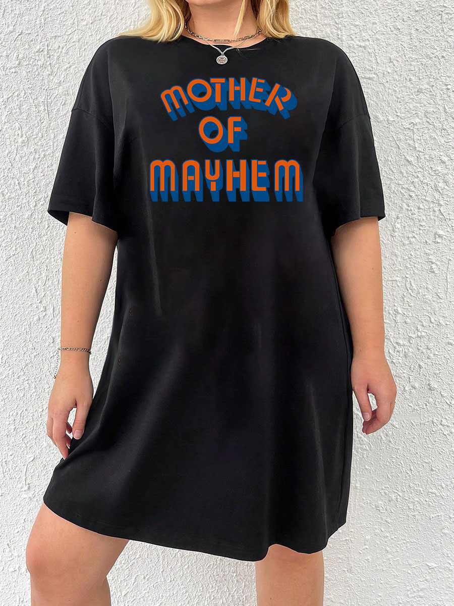 Mother Of Mayhem Tee Dress