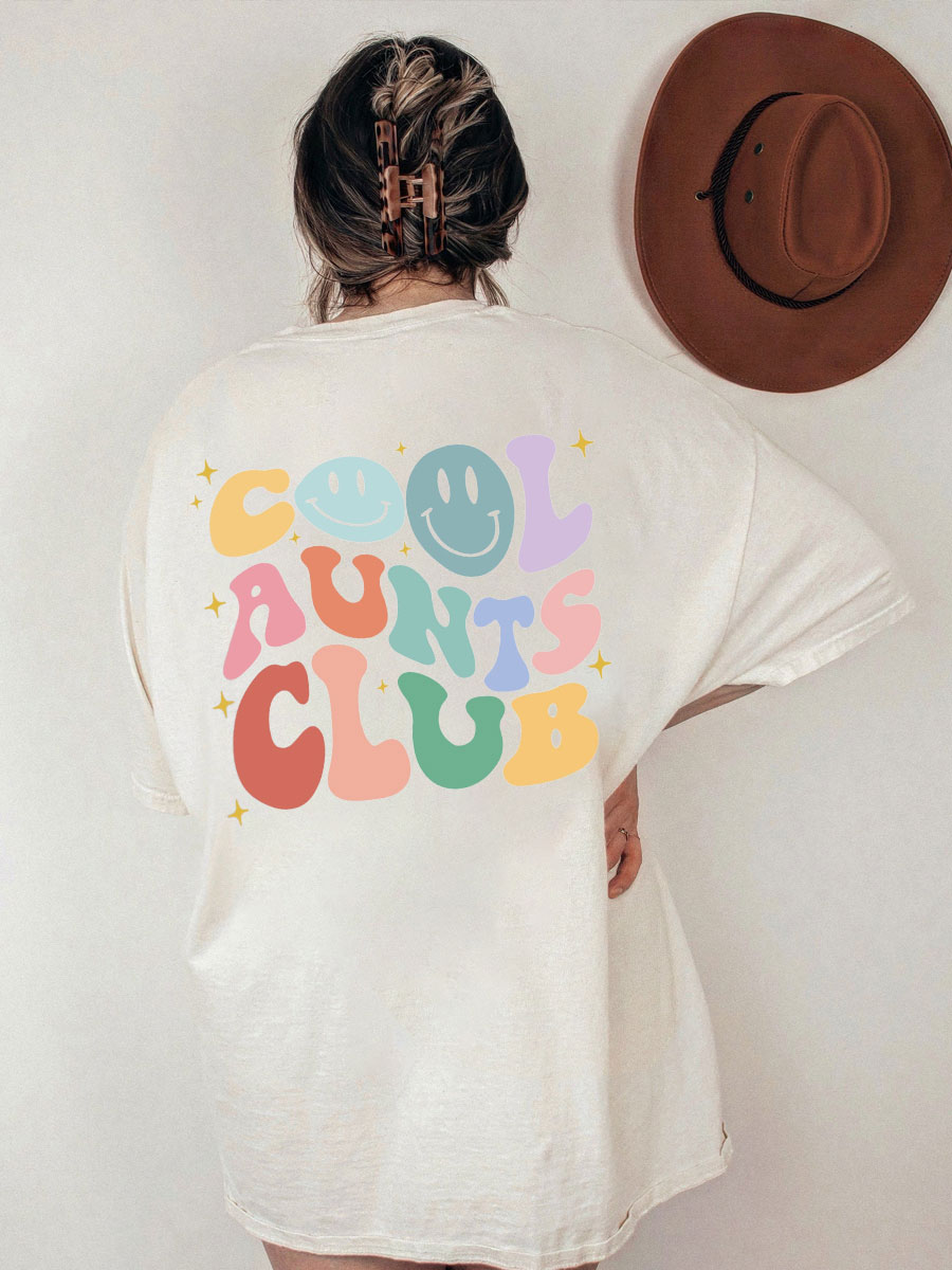 Cool Aunts Club Shirt