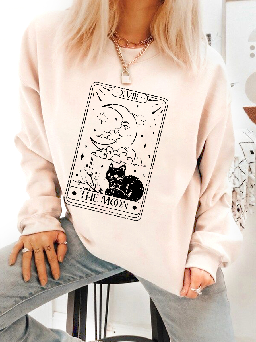 Moon Tarot Sweatshirt