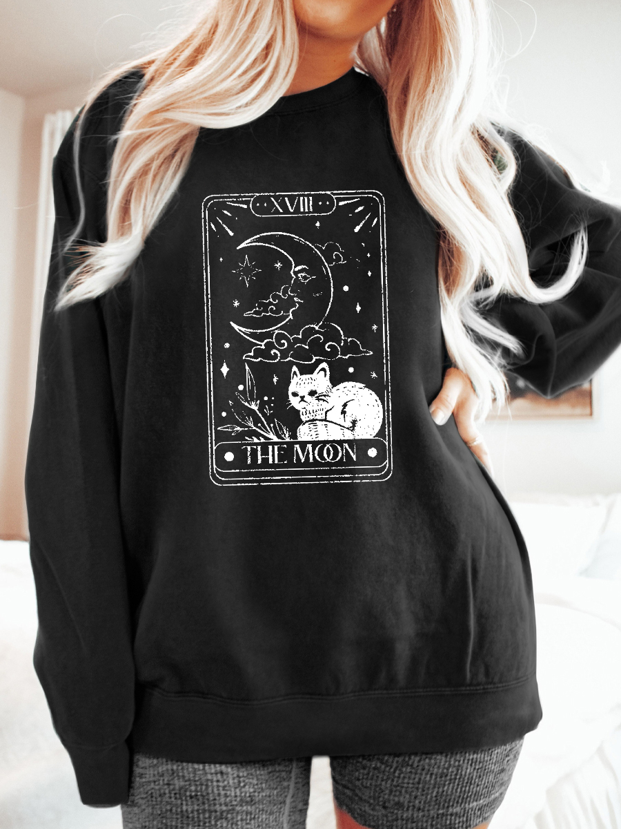 Moon Tarot Sweatshirt