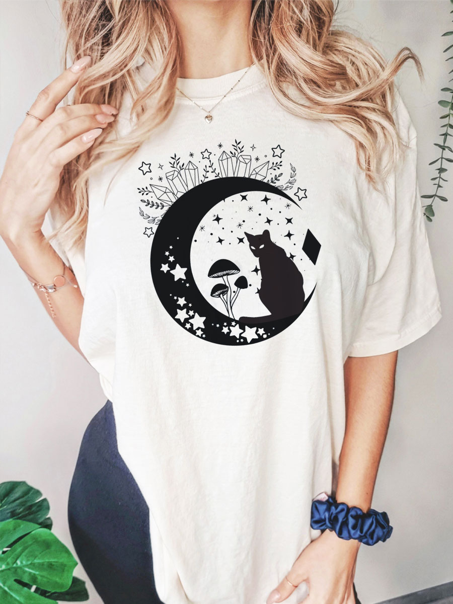 Celestial Cat Shirt