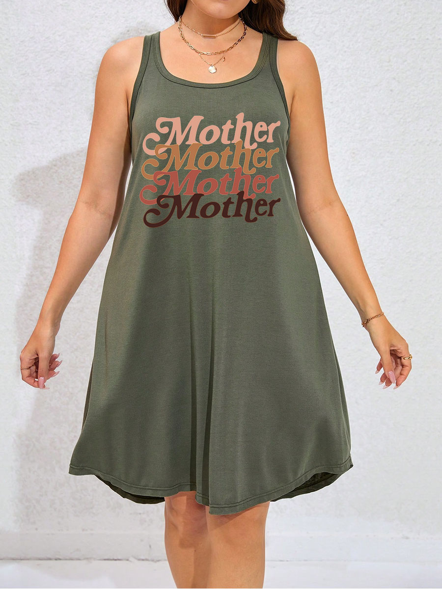 Motherly Mother Tank Dress