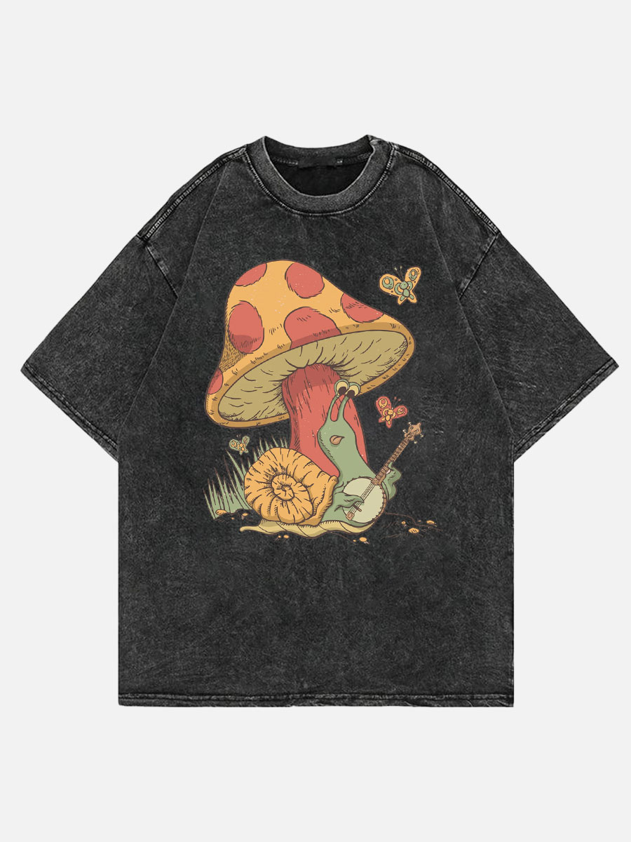 Vintage Mushroom Shirt