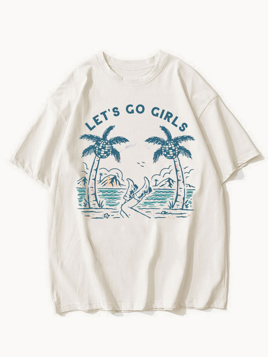 Girls Vacation Shirt