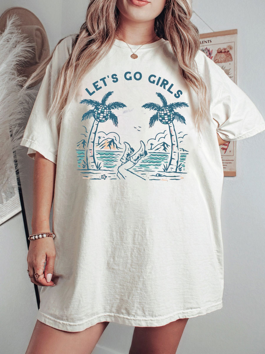 Girls Vacation Shirt