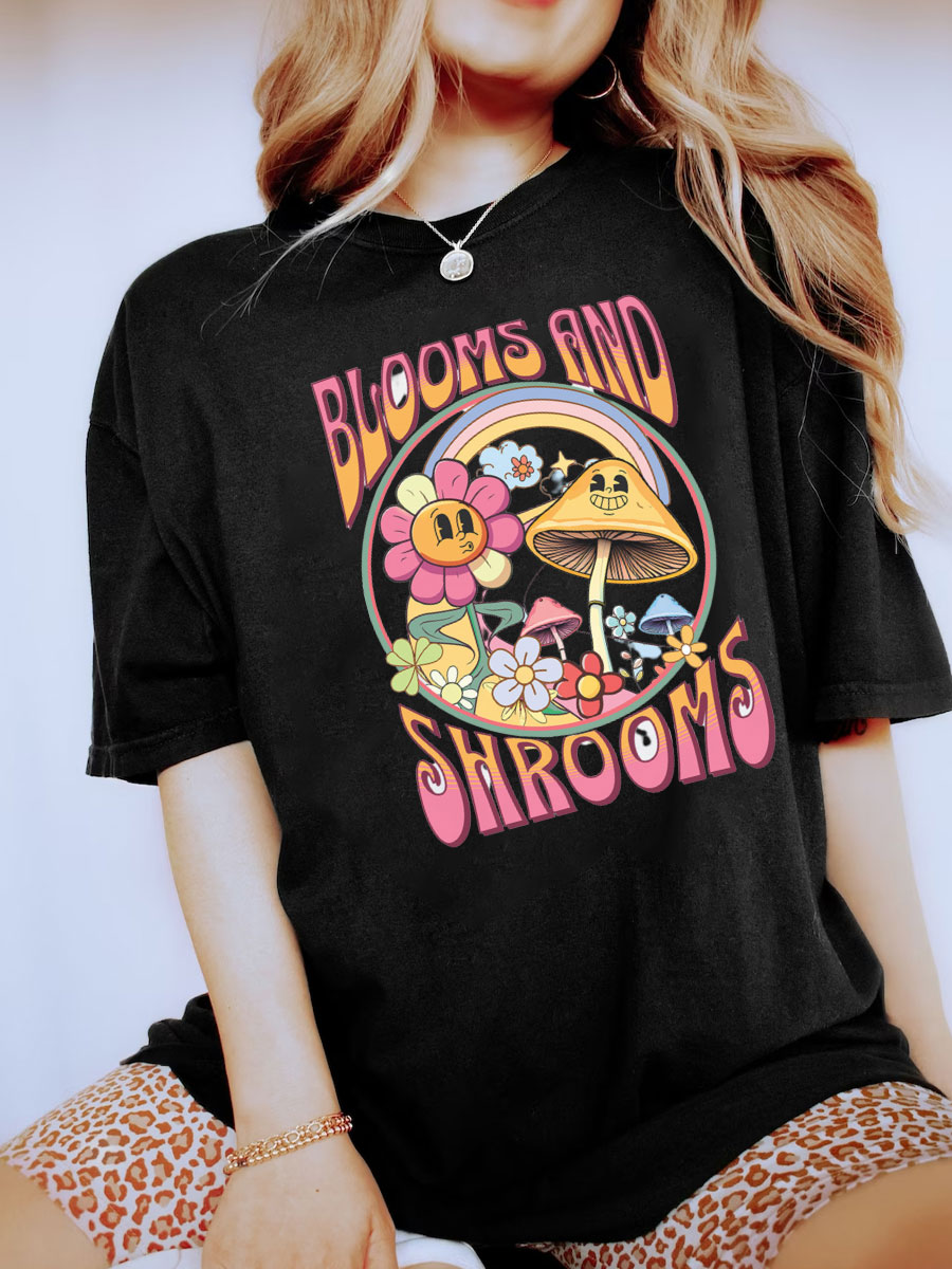 Retro Psychedelic Summer Shirt