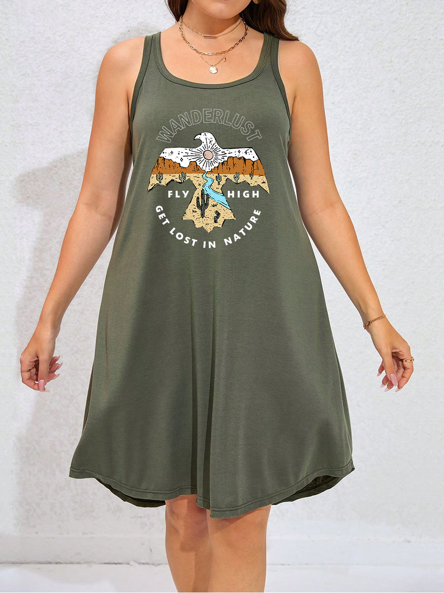 Wanderlust Tank Dress