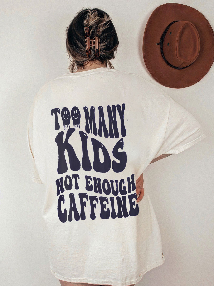 Caffeine Please Tee