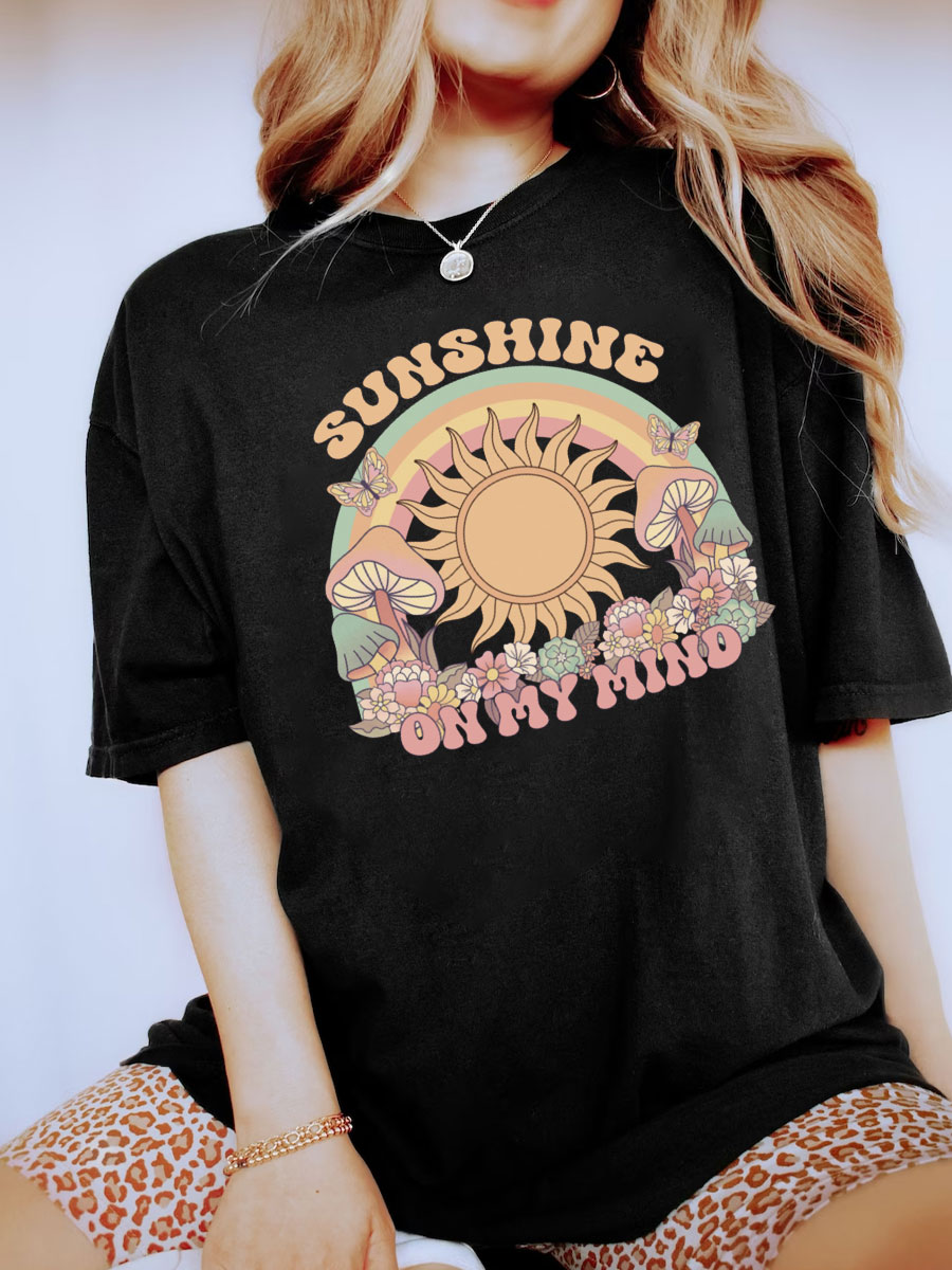 Sunshine On My Mind Shirt