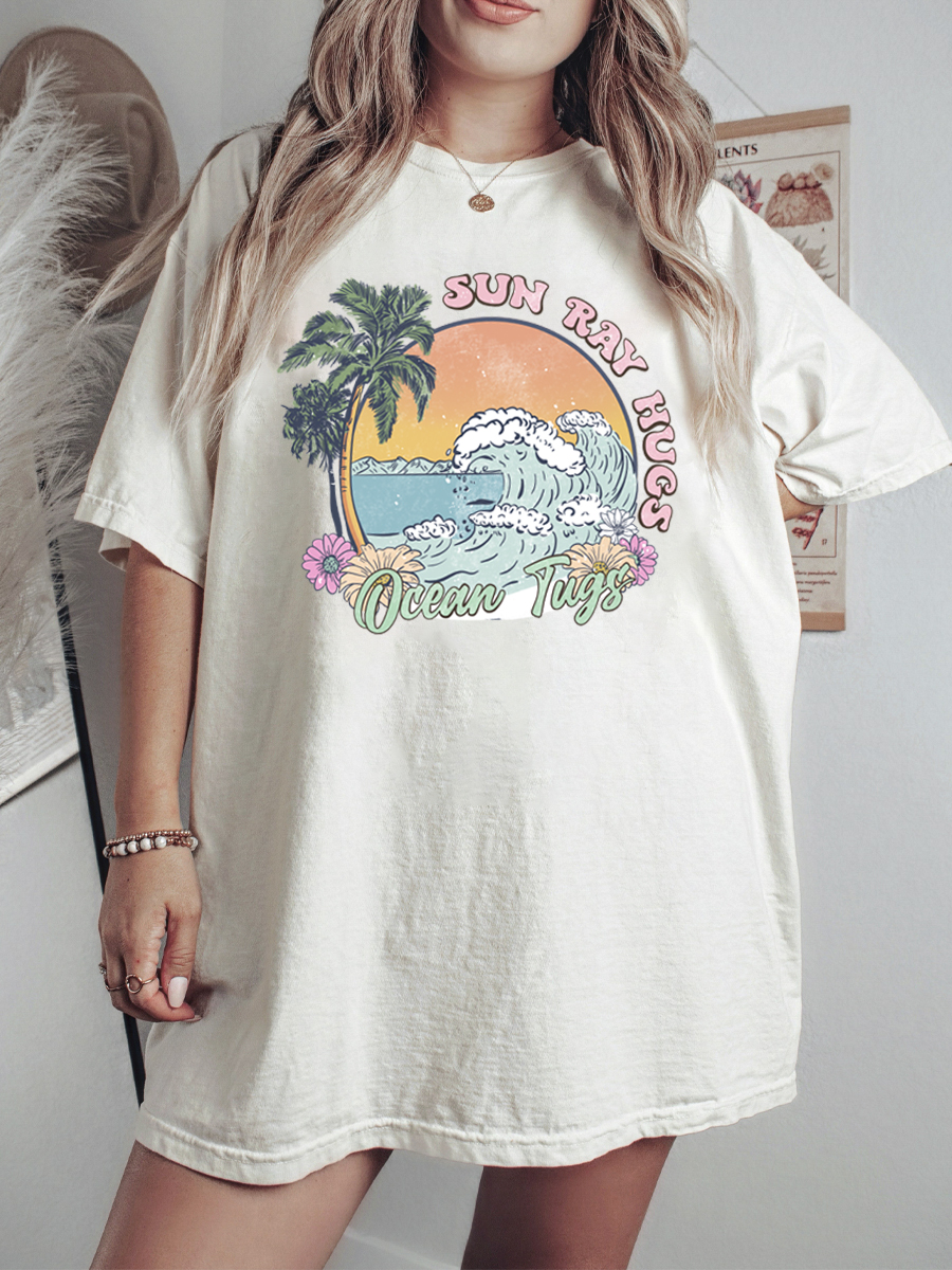 Retro Beach Shirt