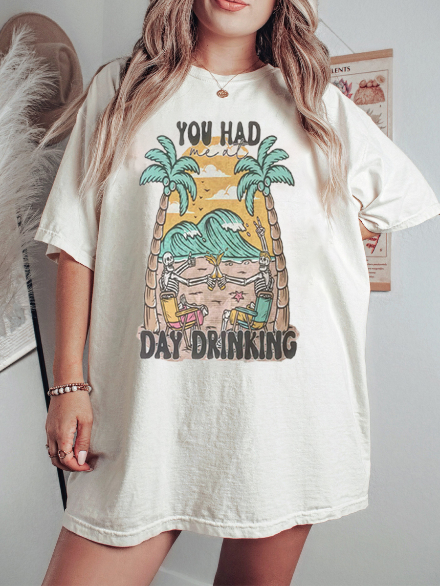 Day Drinking Tee