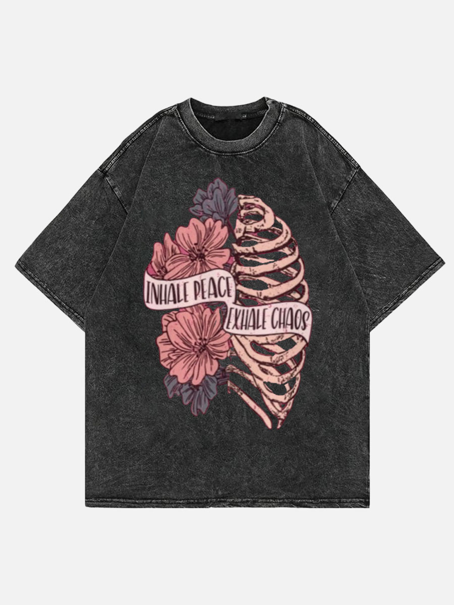 Inhale Peace Tee